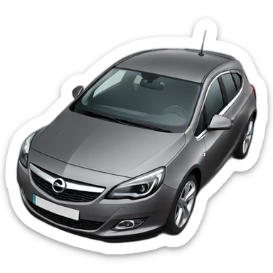 opel-astra sticker