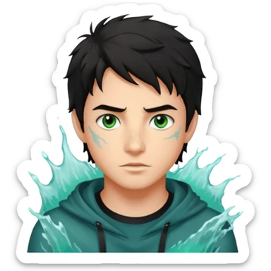 
Percy Jackson sticker