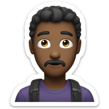 Suspicious among us sticker