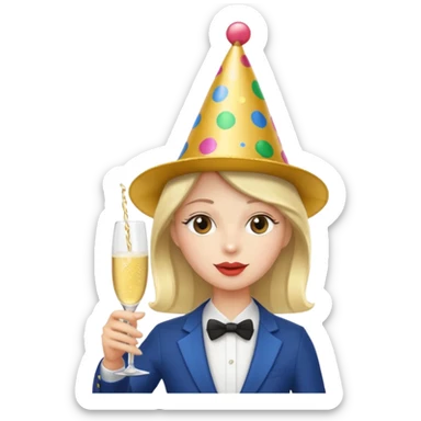 party clubbing at a bar nightlife drunk sticker