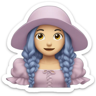 Vivi sticker