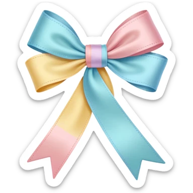 İt should give clean girl vibe it should be an emoji like an ribbon sticker