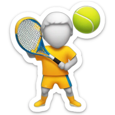 padel sticker