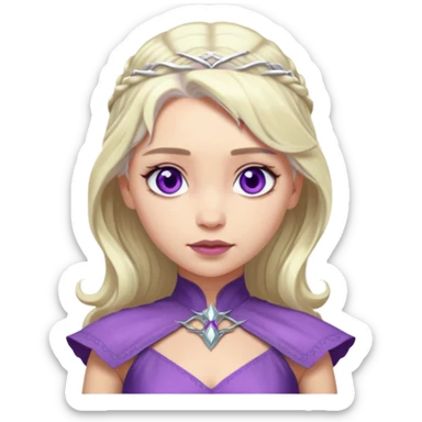 Tu peux créer un emojis de deanerys Targaryen sticker
