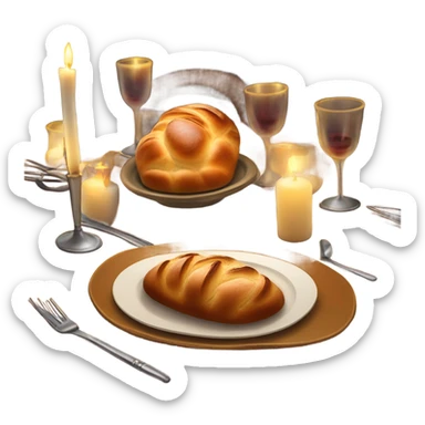 Shabbat shalom  sticker