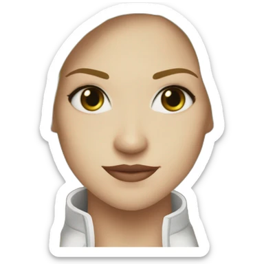 sara lance white canary sticker