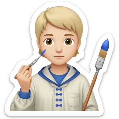 Guild Painter sticker