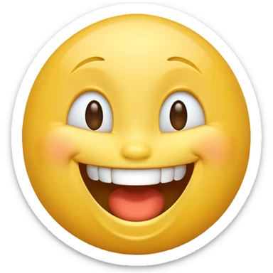 laugh emoji sticker