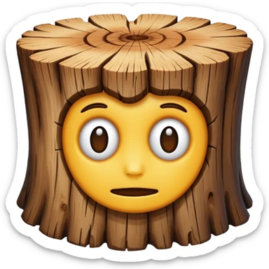 transparent background on the stump emojis make more options sticker