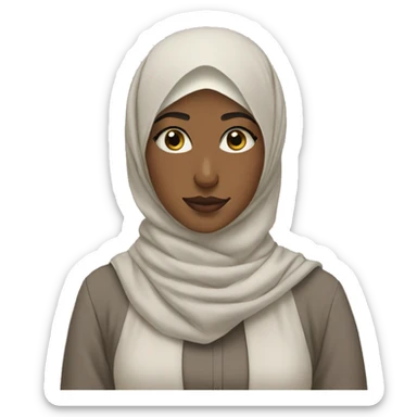 Hijabi aesthetic  sticker