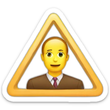 resume sign triangle emoji sticker