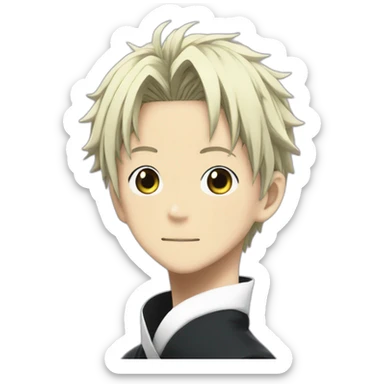 Gojo Satoru from jujutsu kaisen sticker