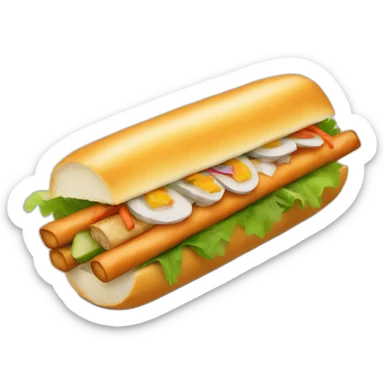 banh mi vietnam sticker