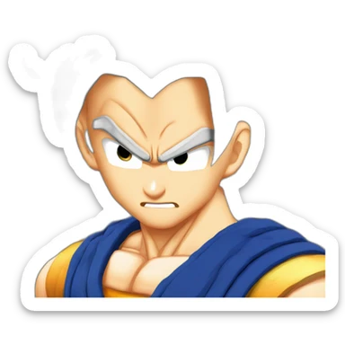 Vegeto ssj3 sticker