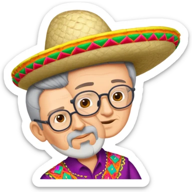Sombrero Enthusiast sticker