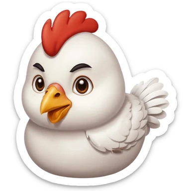 chicken sticker