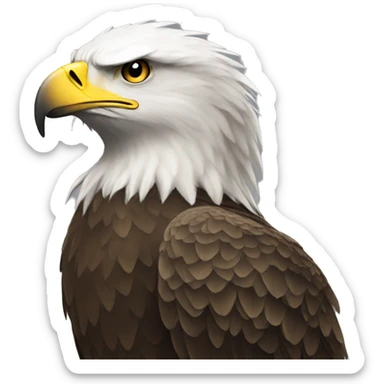 eagle sticker