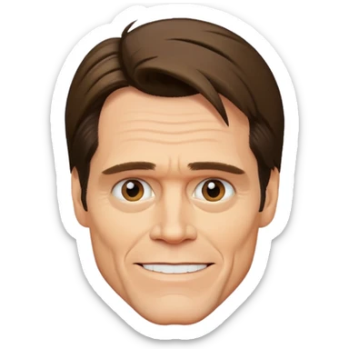 jim carrey sticker