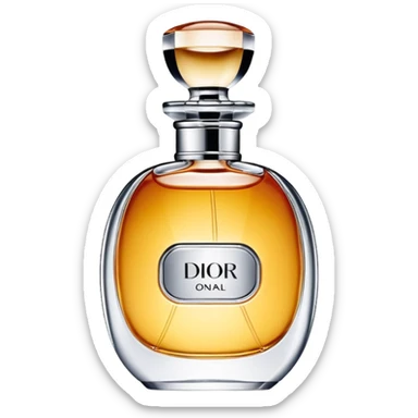 Dior parfum  sticker