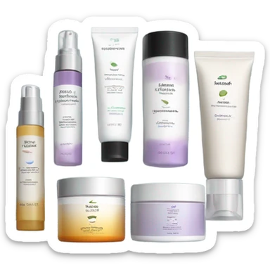 skin care Kit sticker