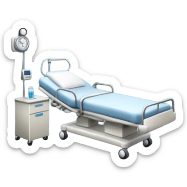 hospital  sticker