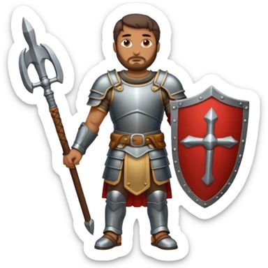 hanibal barca cuerpo entero sticker