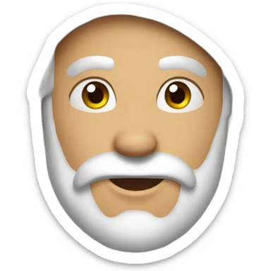 Santa-claus-sexy-shirtless sticker