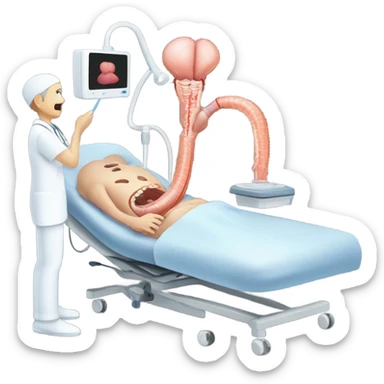 Colonoscopy  sticker