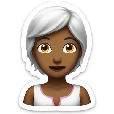 Menstrual país sticker