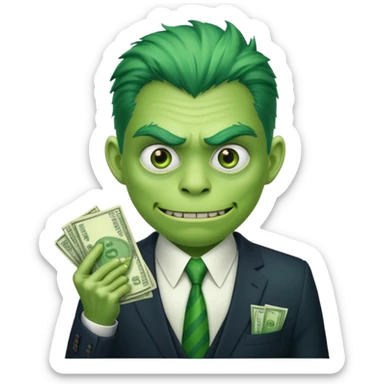 money monster sticker