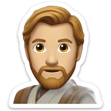 Obi Wan sticker