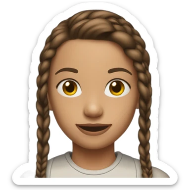 Milly Bobby brown sticker