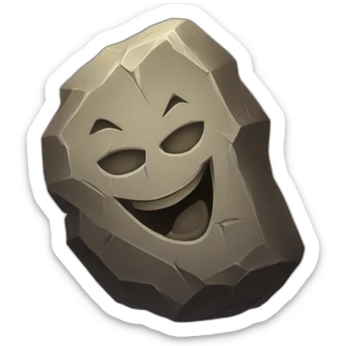 rock rock hearthstone sticker
