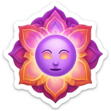 chakra sticker