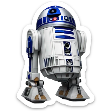 R2D2 sticker