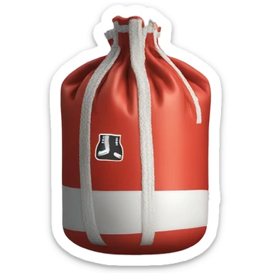 Boxing bag sticker