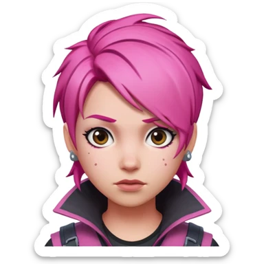 rubi fortnite sticker