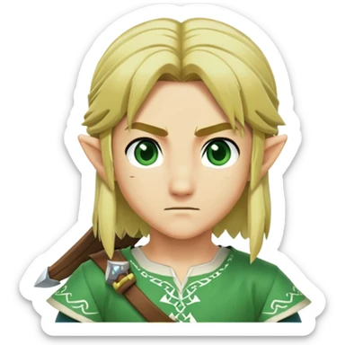 Legend of Zelda  sticker