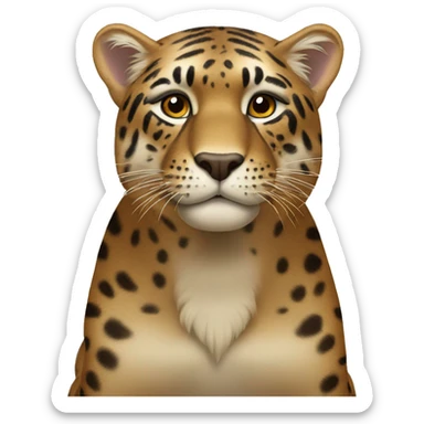 Macan sticker