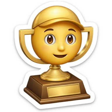 Award emoji sticker