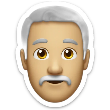 ADVENTOROUS MAN sticker