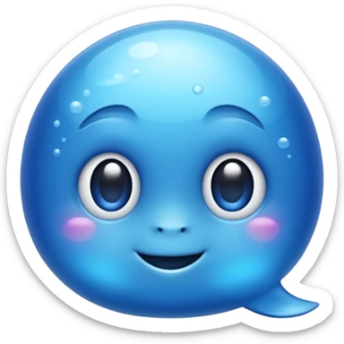 Make an emoji that says OCEANUZ sticker