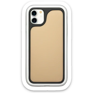 iPhone 15 vu de dos sticker