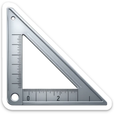 mac os icon crop ruler square  sticker