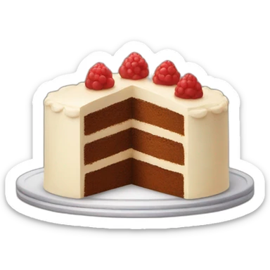 cake that says Jacob sticker