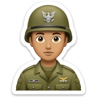 special force modern army sticker