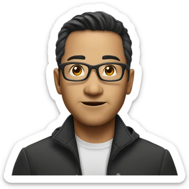 Shim Lin magic  sticker