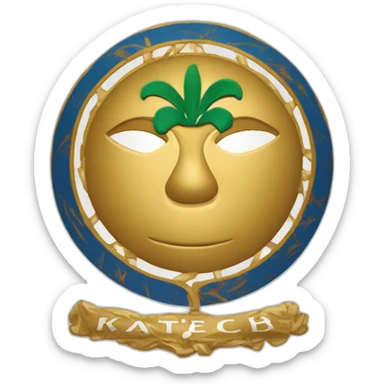 Kawkab athlétique club Marrakech _ logo _ logo sticker