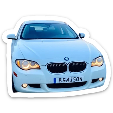 Сердечко в виде породы лайка sticker