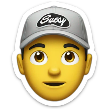 stussy sticker
